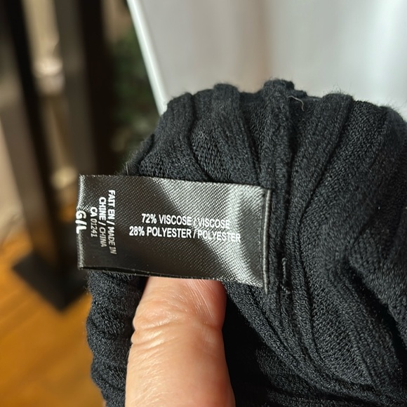 Gorgeous NWOT LeCavalier Endito summer sweater dress size Large. - Picture 6 of 6